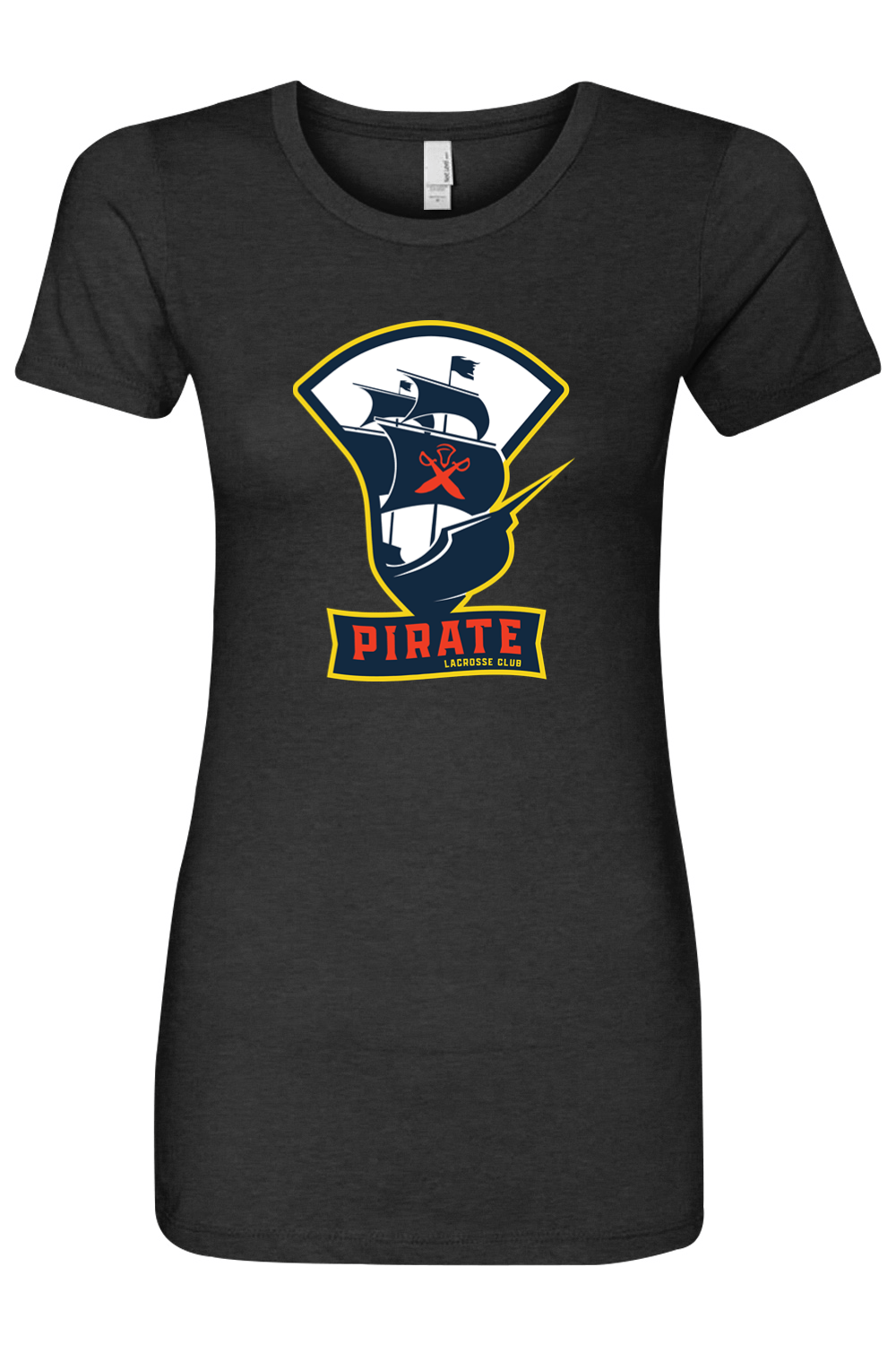 Pirate Lacrosse Adult Women's T-Shirt Signature Lacrosse