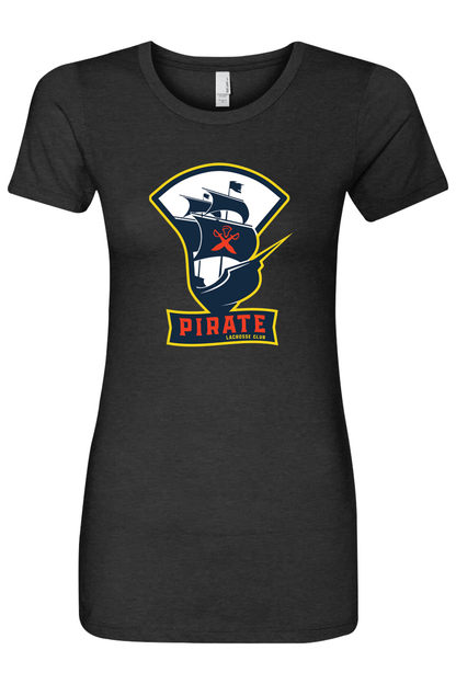 Pirate Lacrosse Adult Women's T-Shirt Signature Lacrosse