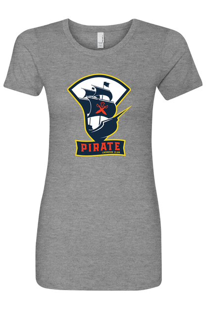 Pirate Lacrosse Adult Women's T-Shirt Signature Lacrosse