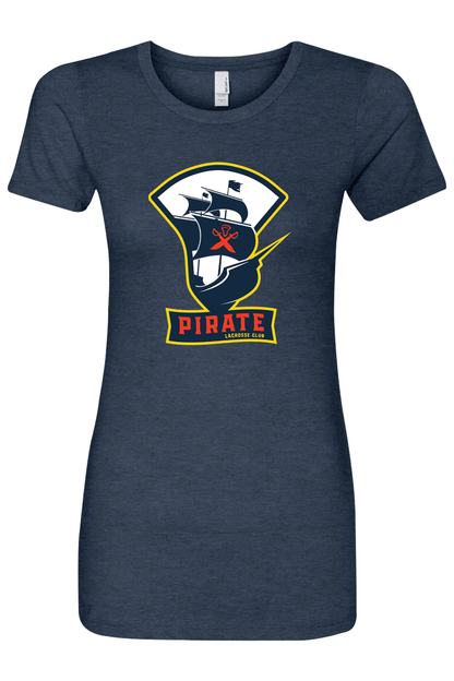 Pirate Lacrosse Adult Women's T-Shirt Signature Lacrosse