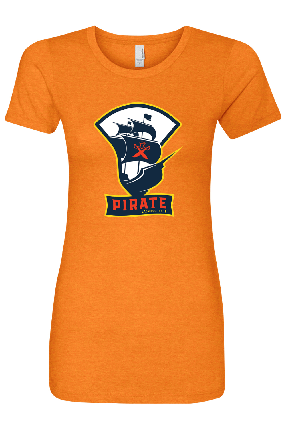Pirate Lacrosse Adult Women's T-Shirt Signature Lacrosse