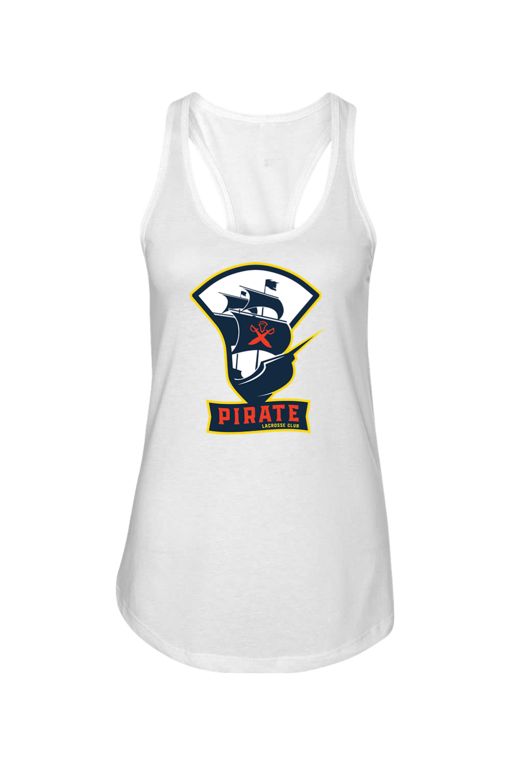 Pirate Lacrosse Adult Women's Tank Top Signature Lacrosse