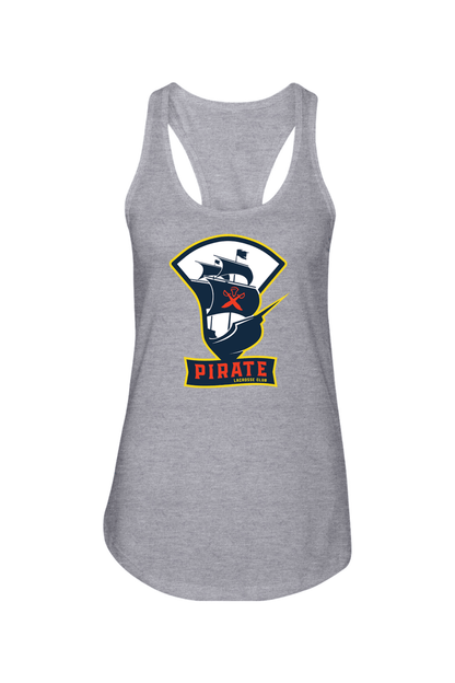 Pirate Lacrosse Adult Women's Tank Top Signature Lacrosse