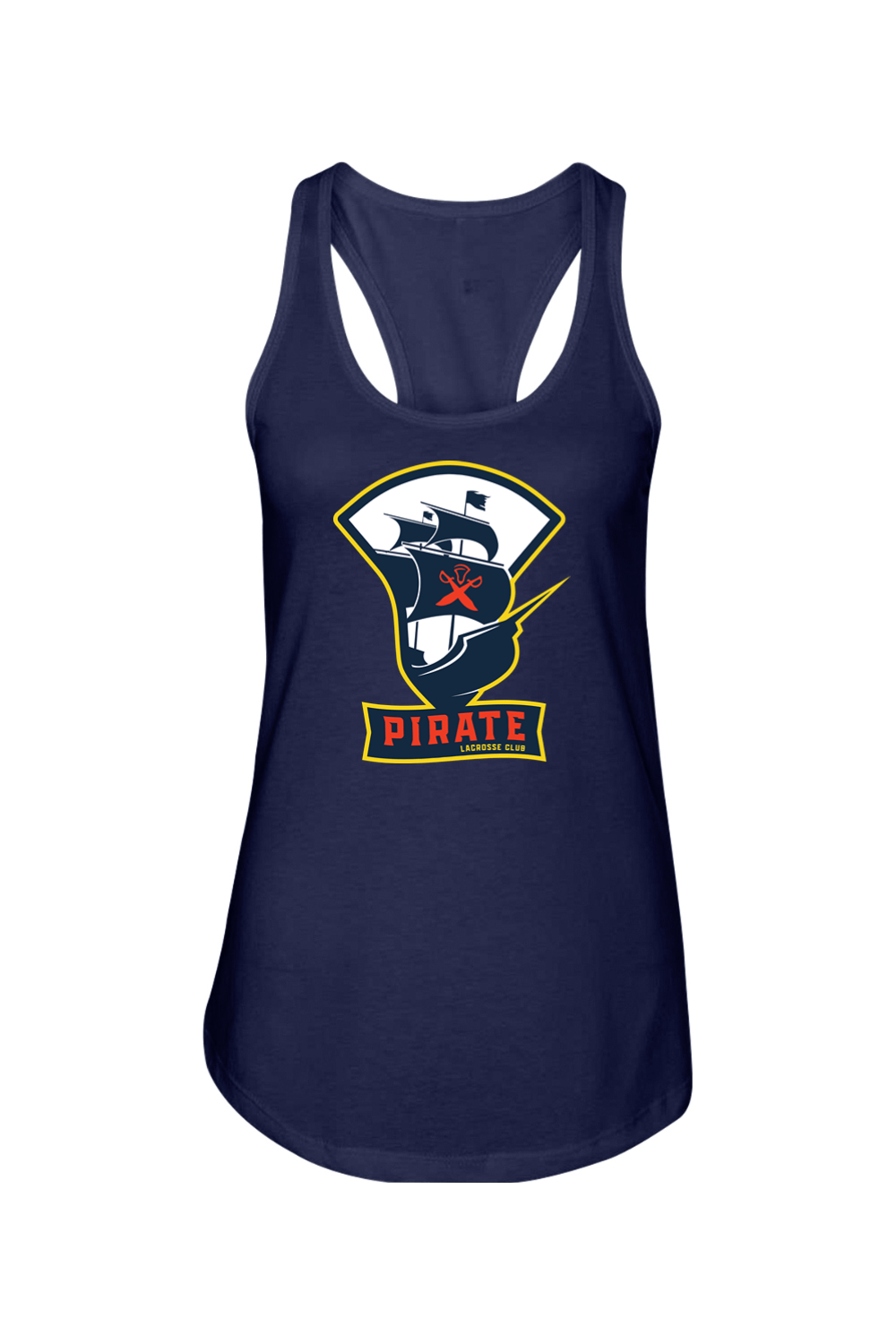 Pirate Lacrosse Adult Women's Tank Top Signature Lacrosse