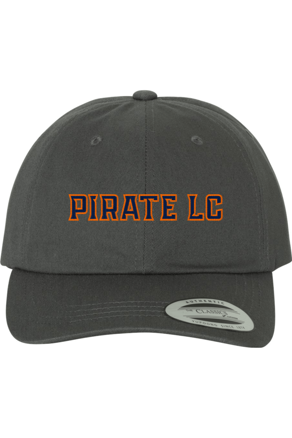 Pirate Lacrosse Embroidered Dad Hat Signature Lacrosse