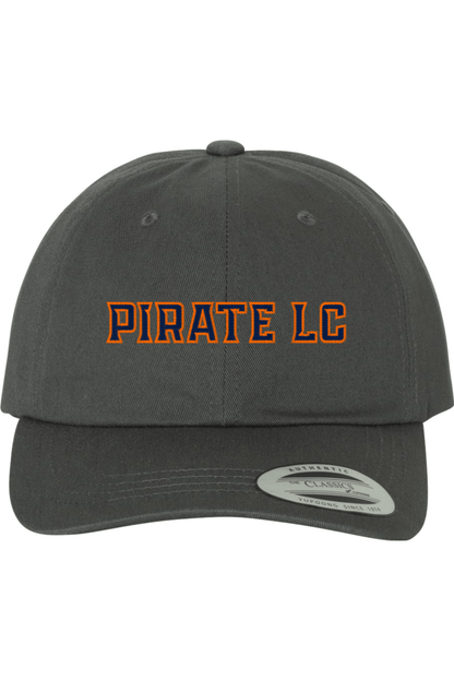 Pirate Lacrosse Embroidered Dad Hat Signature Lacrosse