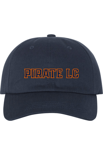 Pirate Lacrosse Embroidered Dad Hat Signature Lacrosse