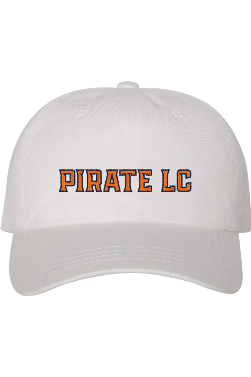 Pirate Lacrosse Embroidered Dad Hat Signature Lacrosse