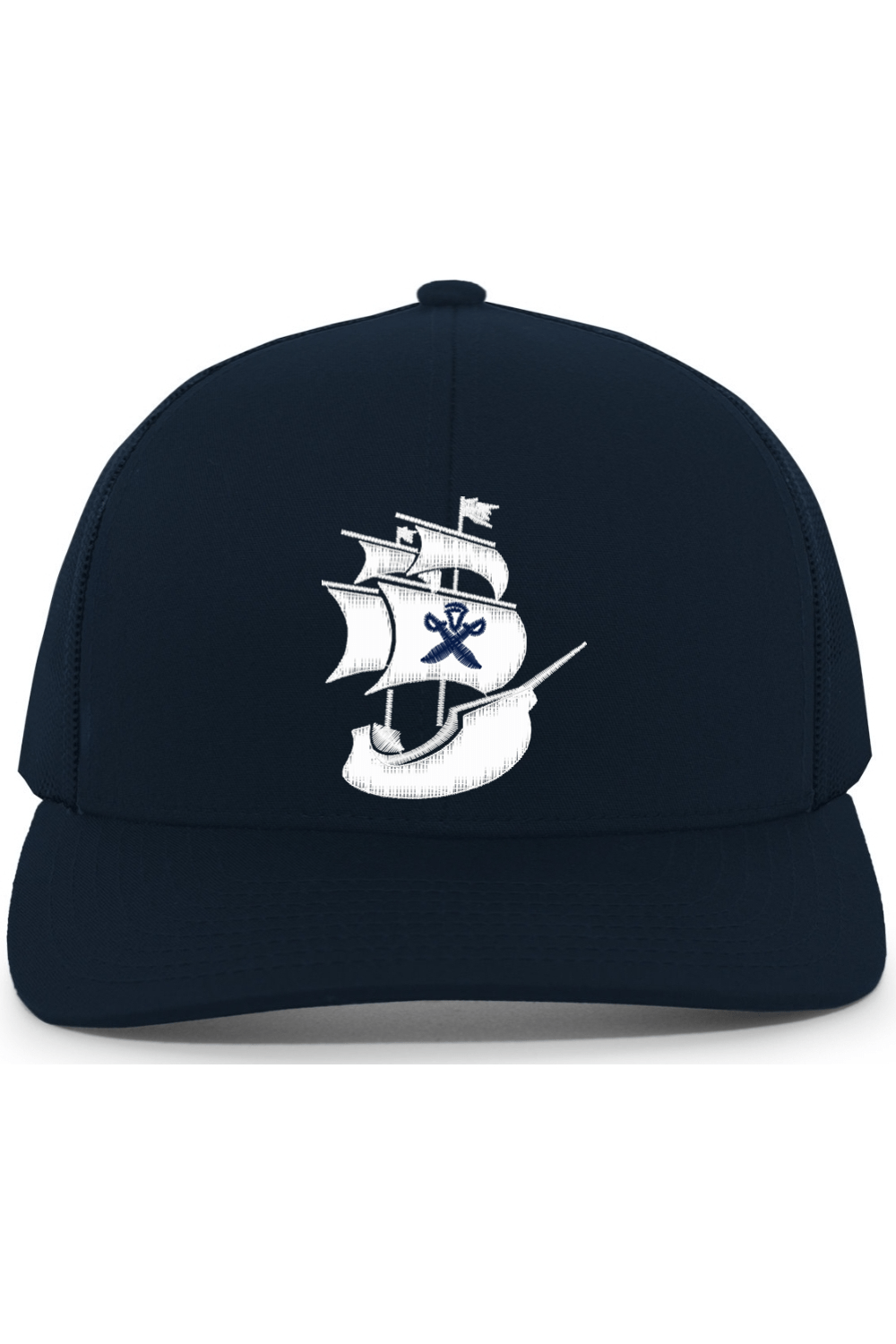 Pirate Lacrosse Embroidered Trucker Hat Signature Lacrosse