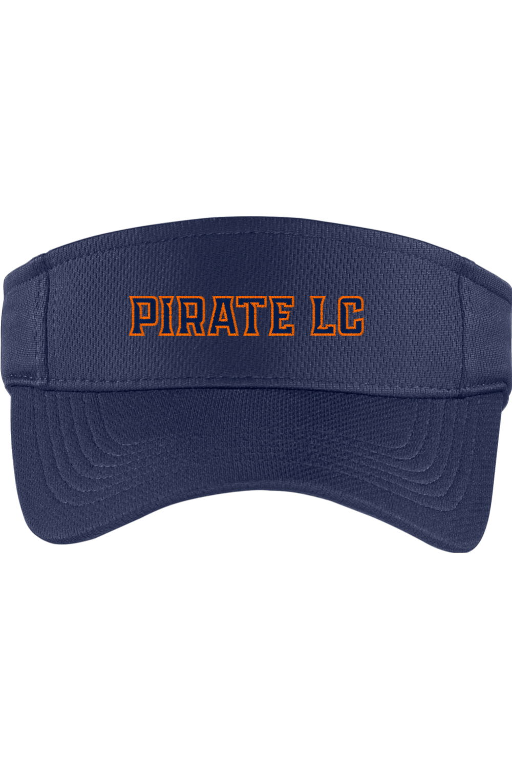 Pirate Lacrosse Embroidered Visor Signature Lacrosse