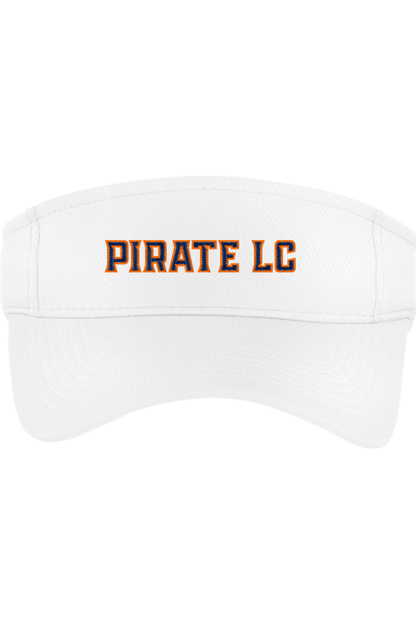Pirate Lacrosse Embroidered Visor Signature Lacrosse