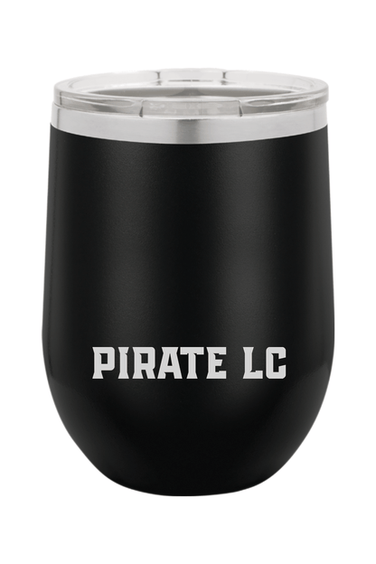 Pirate Lacrosse Insulated Wine Tumbler Signature Lacrosse