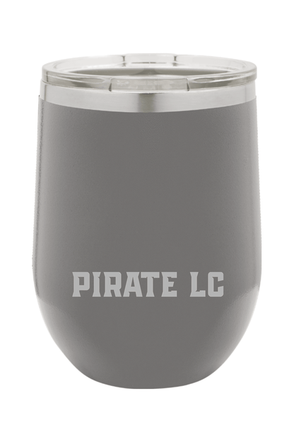 Pirate Lacrosse Insulated Wine Tumbler Signature Lacrosse