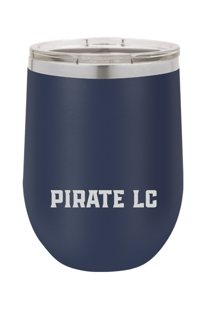 Pirate Lacrosse Insulated Wine Tumbler Signature Lacrosse