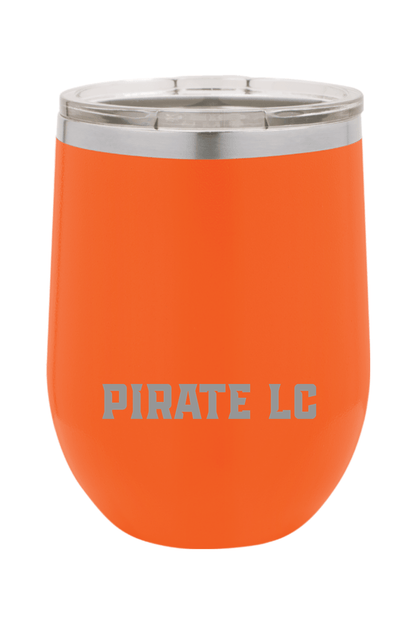 Pirate Lacrosse Insulated Wine Tumbler Signature Lacrosse