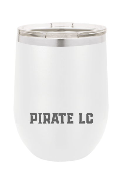 Pirate Lacrosse Insulated Wine Tumbler Signature Lacrosse