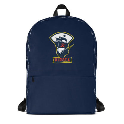 Pirate Lacrosse Sublimated Travel Backpack Signature Lacrosse