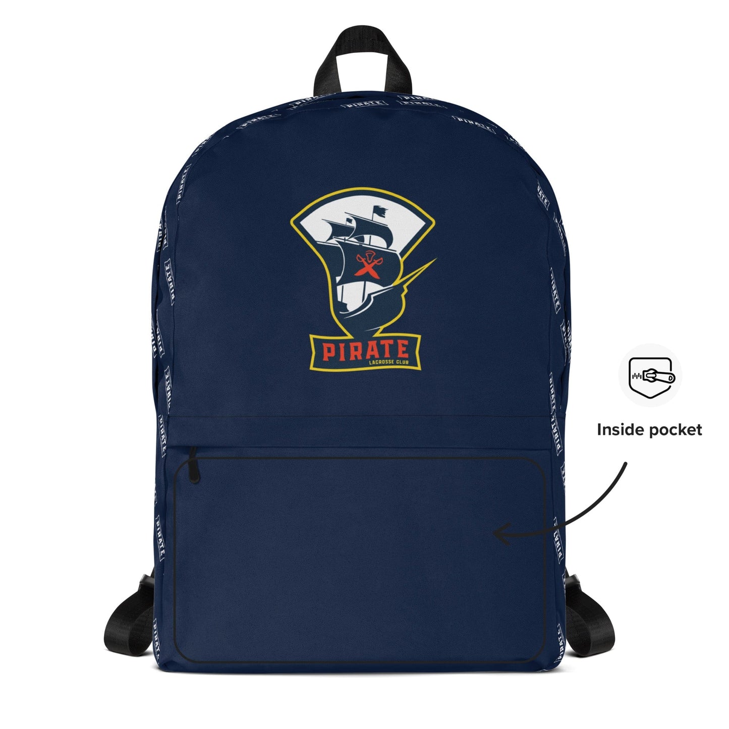 Pirate Lacrosse Sublimated Travel Backpack Signature Lacrosse