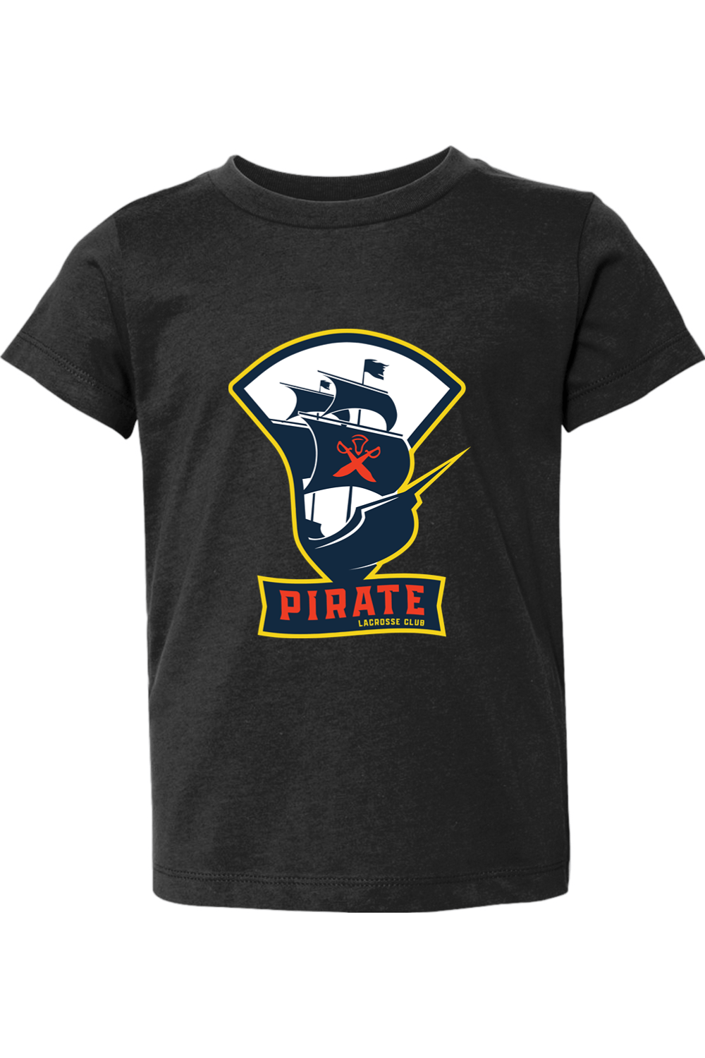 Pirate Lacrosse Toddler T-Shirt Signature Lacrosse