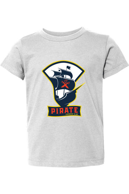 Pirate Lacrosse Toddler T-Shirt Signature Lacrosse