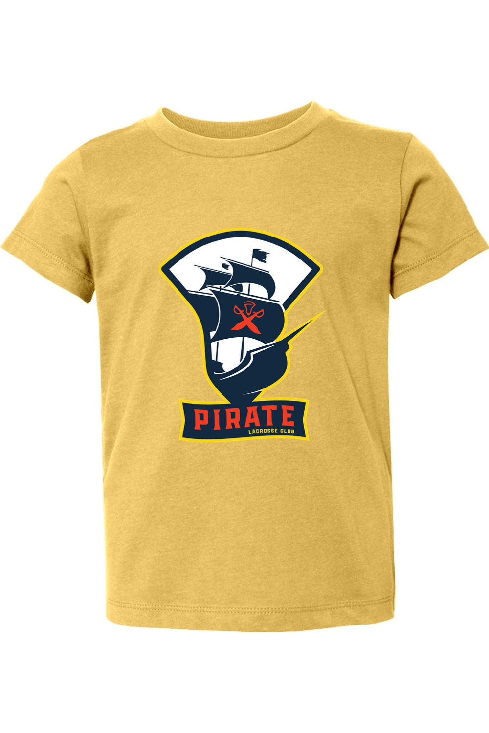 Pirate Lacrosse Toddler T-Shirt Signature Lacrosse