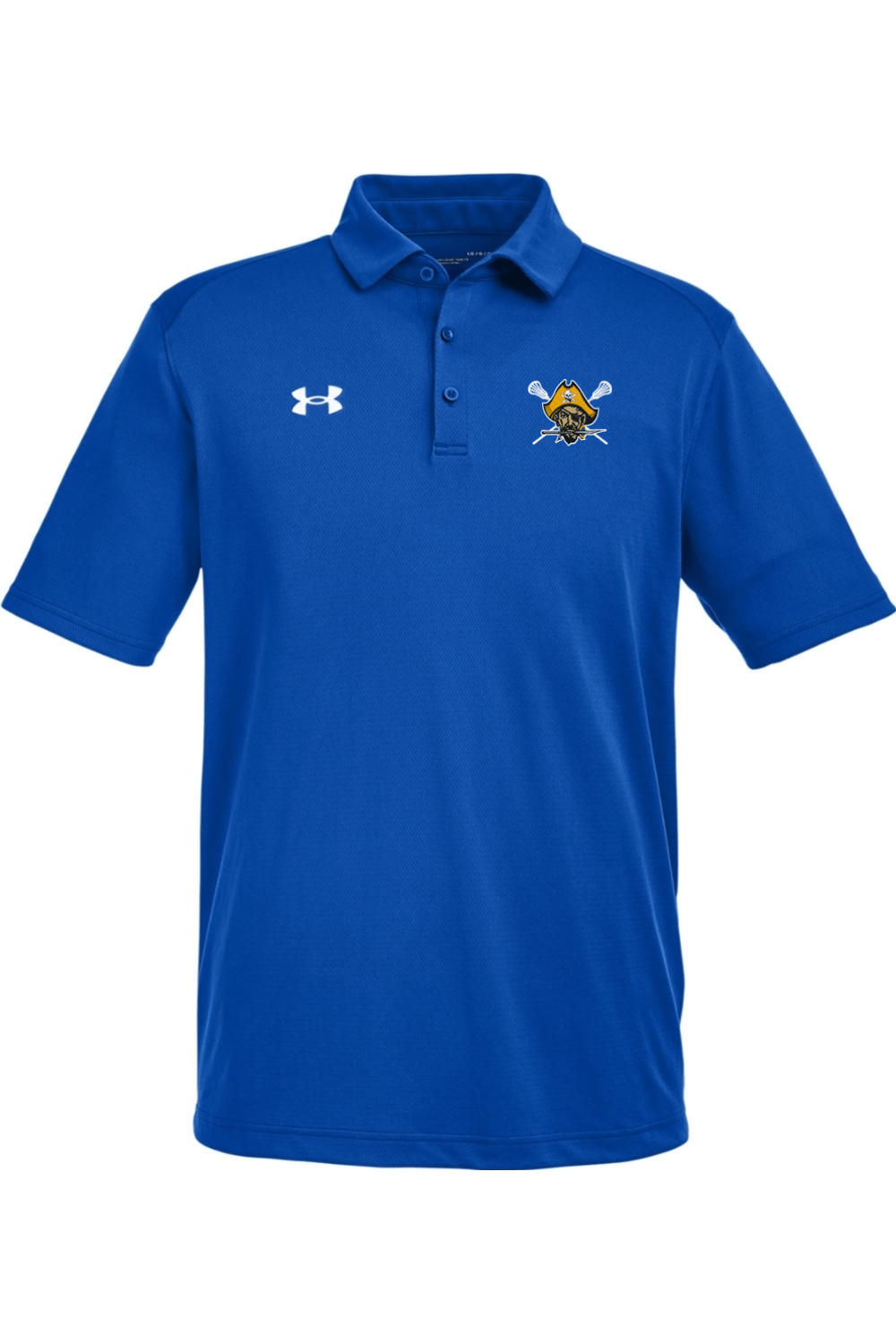 Pirate Lacrosse Under Armour Men's Tech Polo Signature Lacrosse