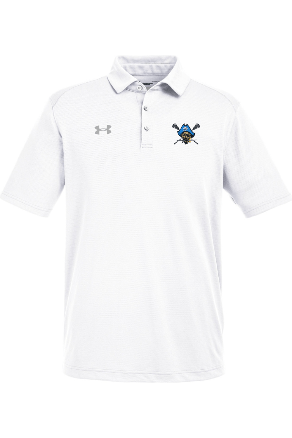 Pirate Lacrosse Under Armour Men's Tech Polo Signature Lacrosse