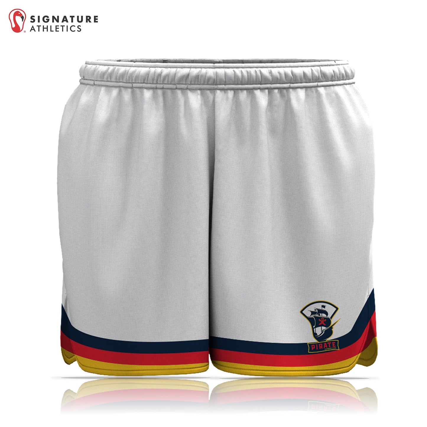 Pirate Lacrosse Women's Game Shorts: Pirate Signature Lacrosse