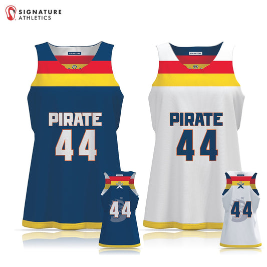 Pirate Lacrosse Women's Reversible Game Pinnie Signature Lacrosse