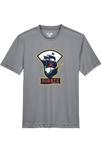 Pirate Lacrosse Youth Athletic T-Shirt Signature Lacrosse