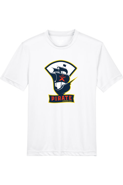 Pirate Lacrosse Youth Athletic T-Shirt Signature Lacrosse