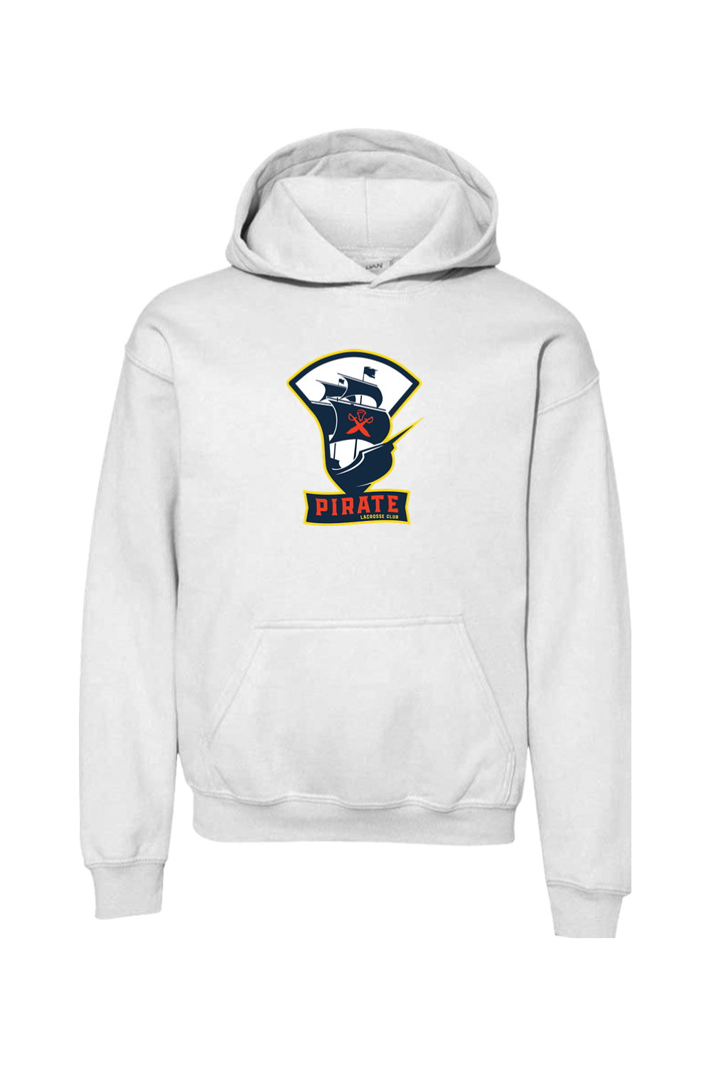 Pirate Lacrosse Youth Hoodie Signature Lacrosse