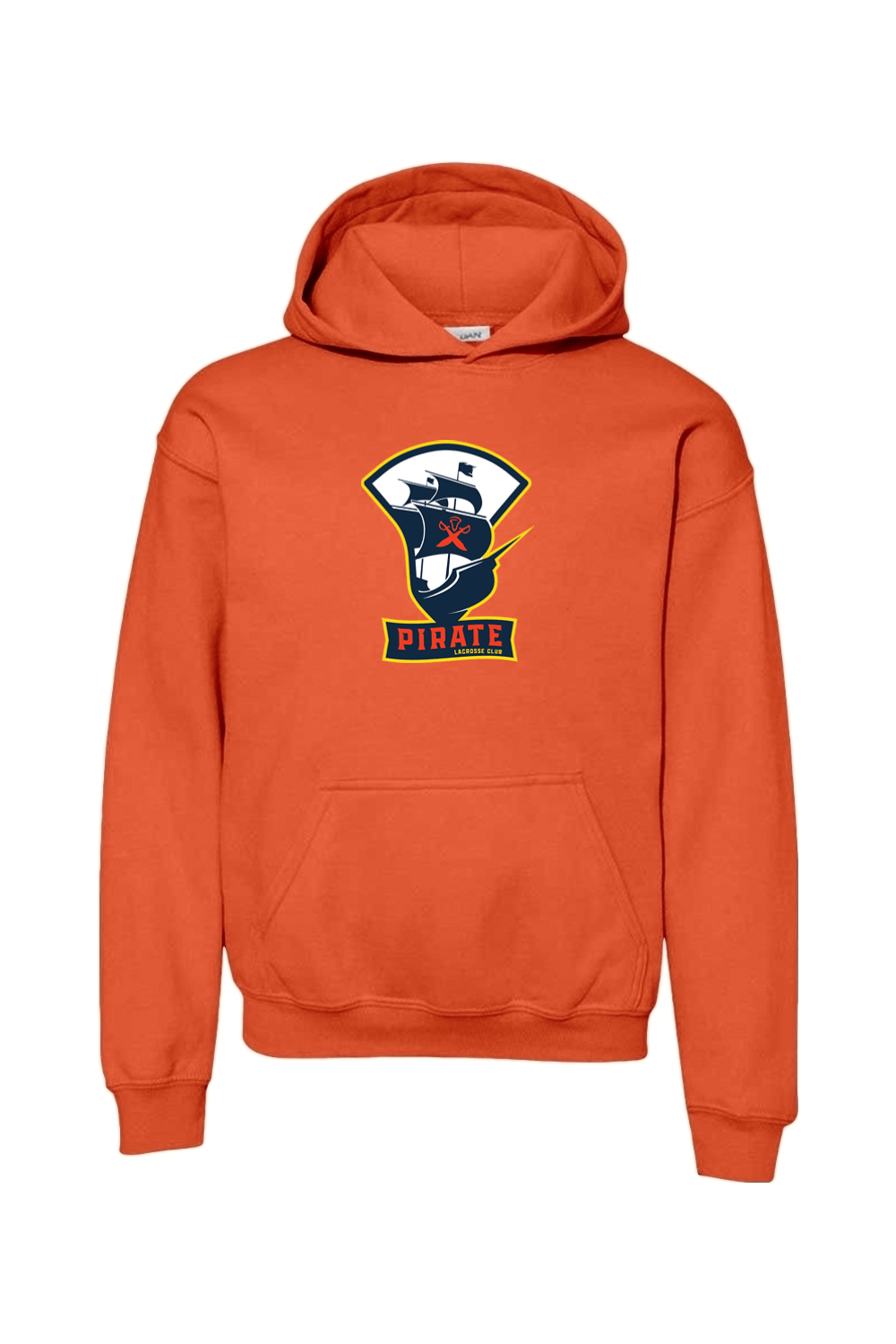 Pirate Lacrosse Youth Hoodie Signature Lacrosse