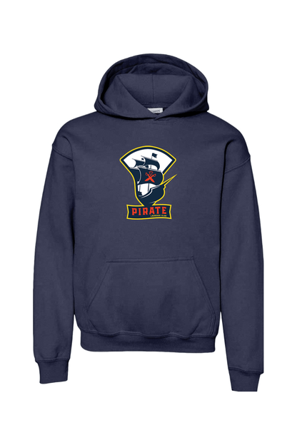 Pirate Lacrosse Youth Hoodie Signature Lacrosse