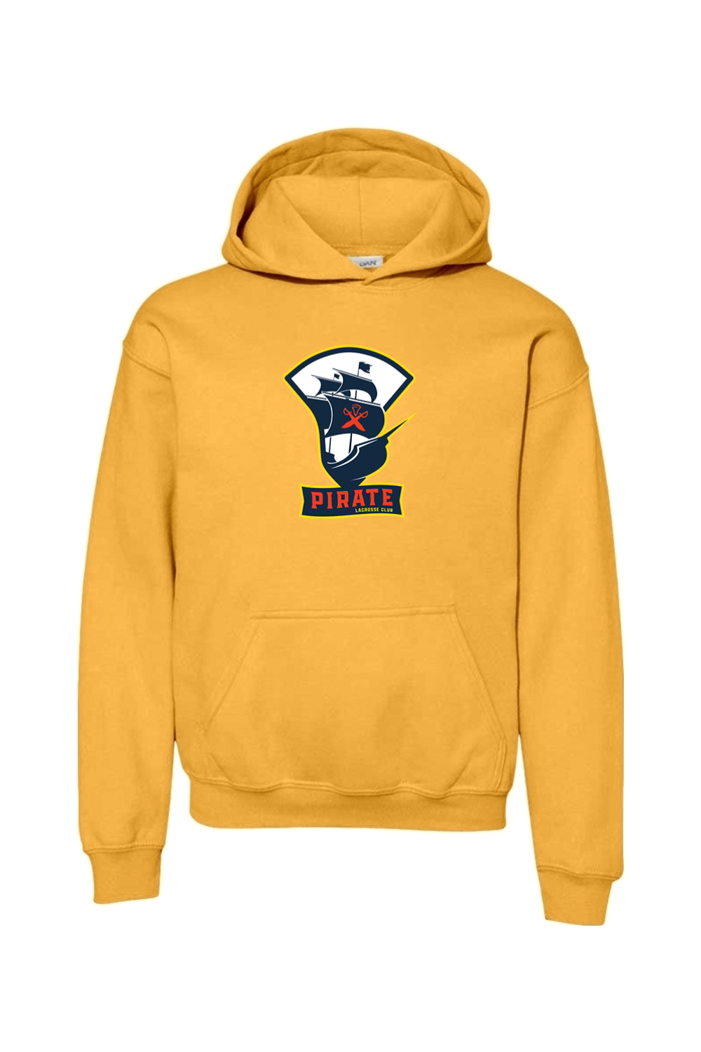 Pirate Lacrosse Youth Hoodie Signature Lacrosse