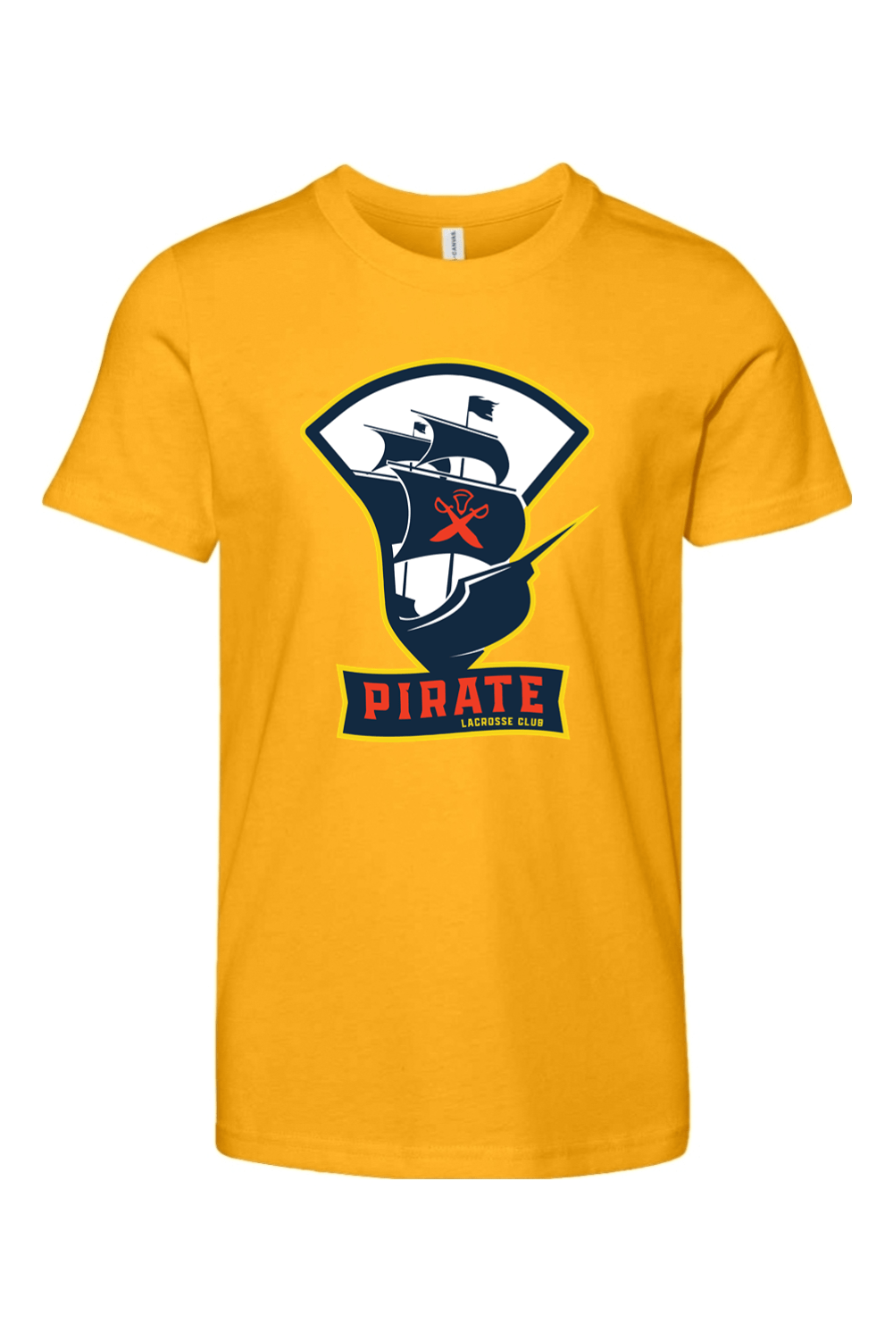 Pirate Lacrosse Youth Lifestyle T-Shirt Signature Lacrosse