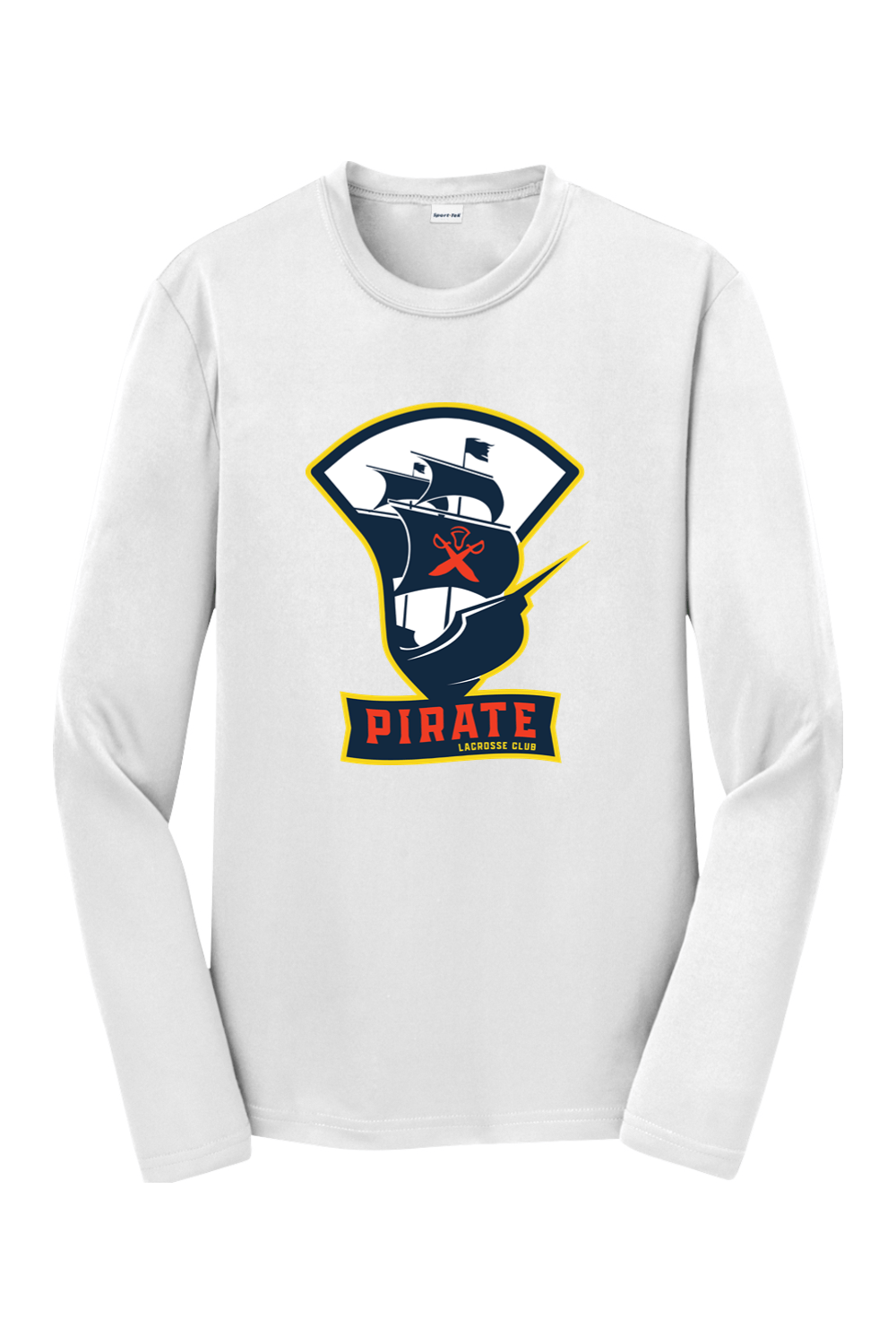 Pirate Lacrosse Youth Long Sleeve T-Shirt Signature Lacrosse