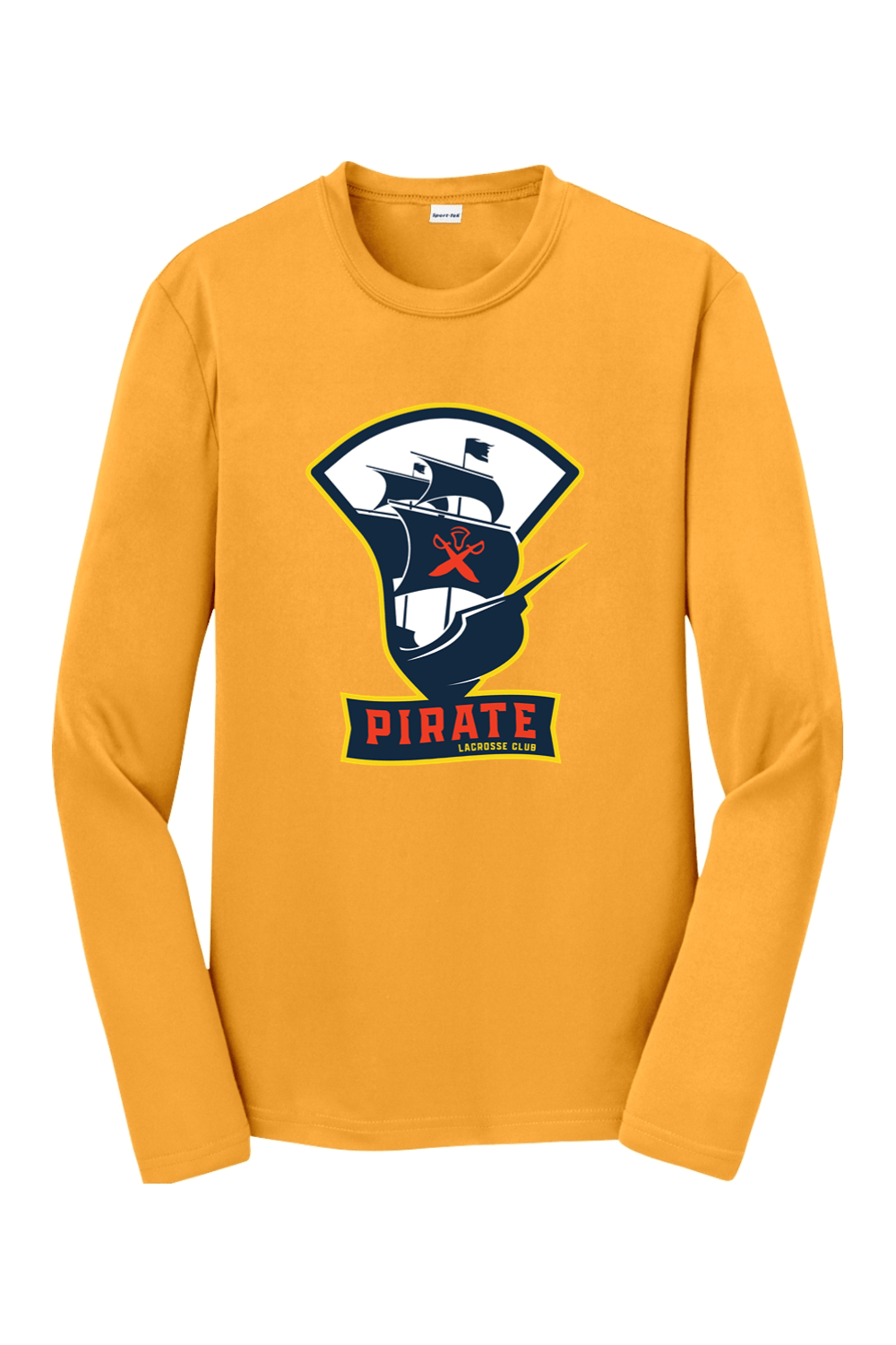 Pirate Lacrosse Youth Long Sleeve T-Shirt Signature Lacrosse
