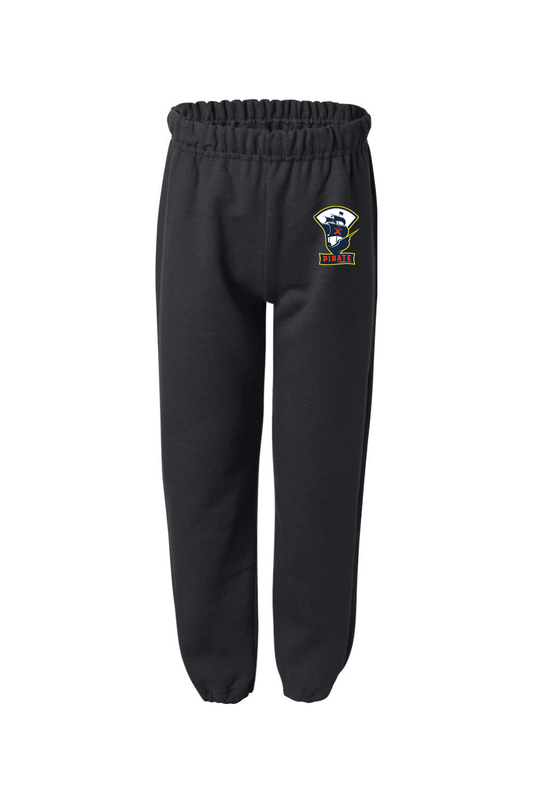 Pirate Lacrosse Youth Sweatpants Signature Lacrosse