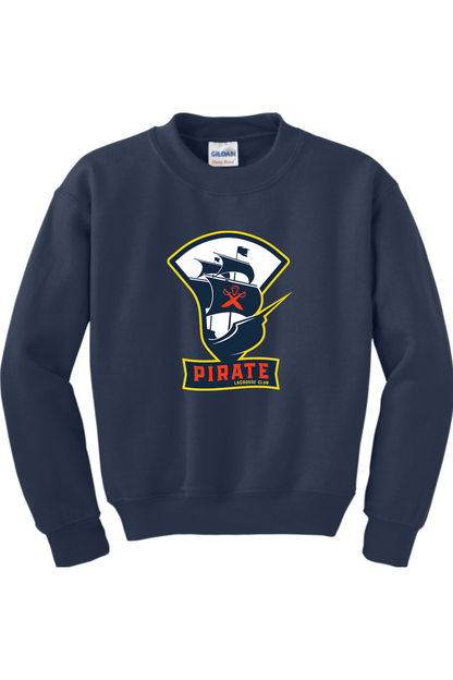Pirate Lacrosse Youth Sweatshirt Signature Lacrosse