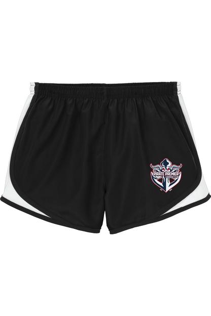 Pirate Premier LC Adult Athletic Women's Shorts Signature Lacrosse