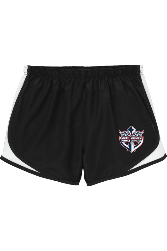 Pirate Premier LC Adult Athletic Women's Shorts Signature Lacrosse