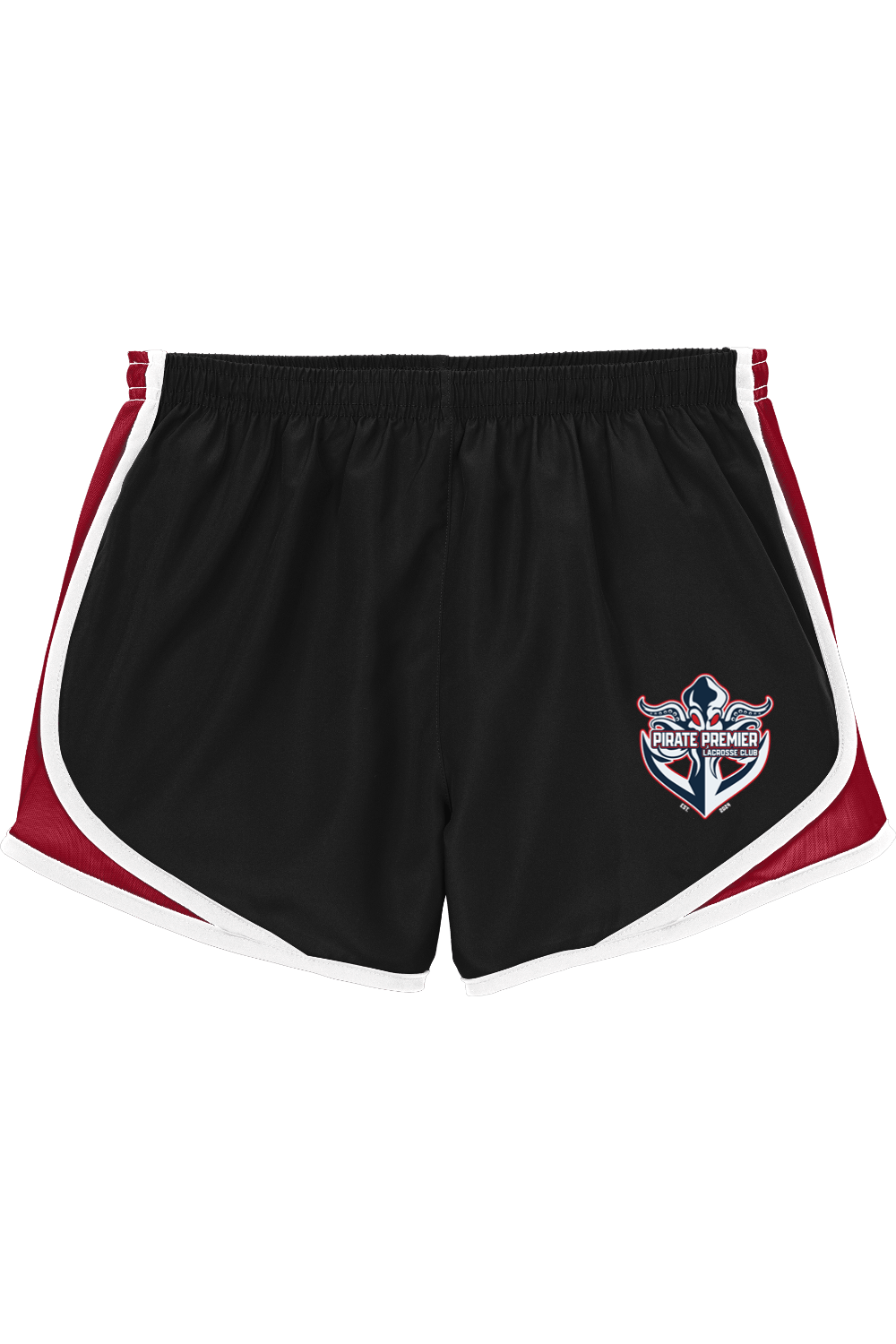 Pirate Premier LC Adult Athletic Women's Shorts Signature Lacrosse