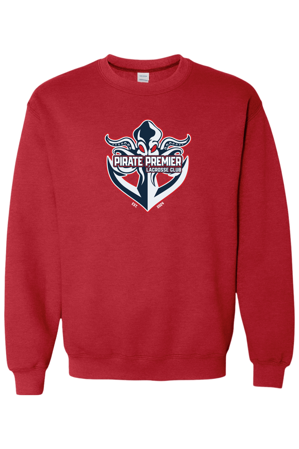 Pirate Premier LC Adult Heavyweight Sweatshirt Signature Lacrosse