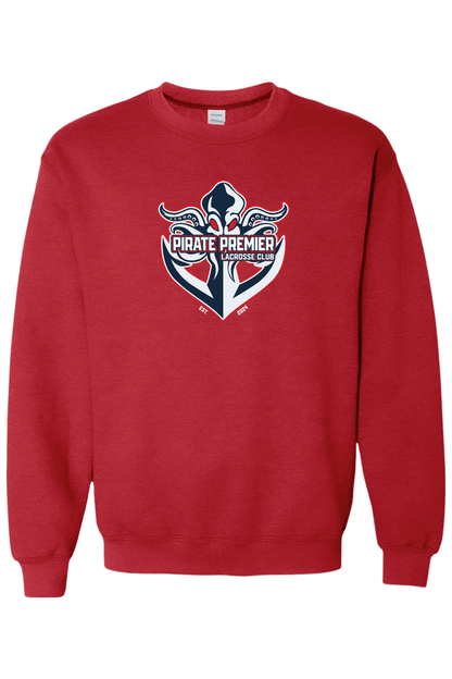 Pirate Premier LC Adult Heavyweight Sweatshirt Signature Lacrosse