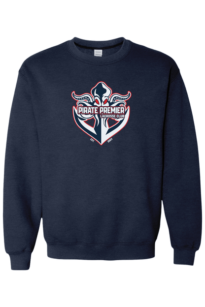 Pirate Premier LC Adult Heavyweight Sweatshirt Signature Lacrosse