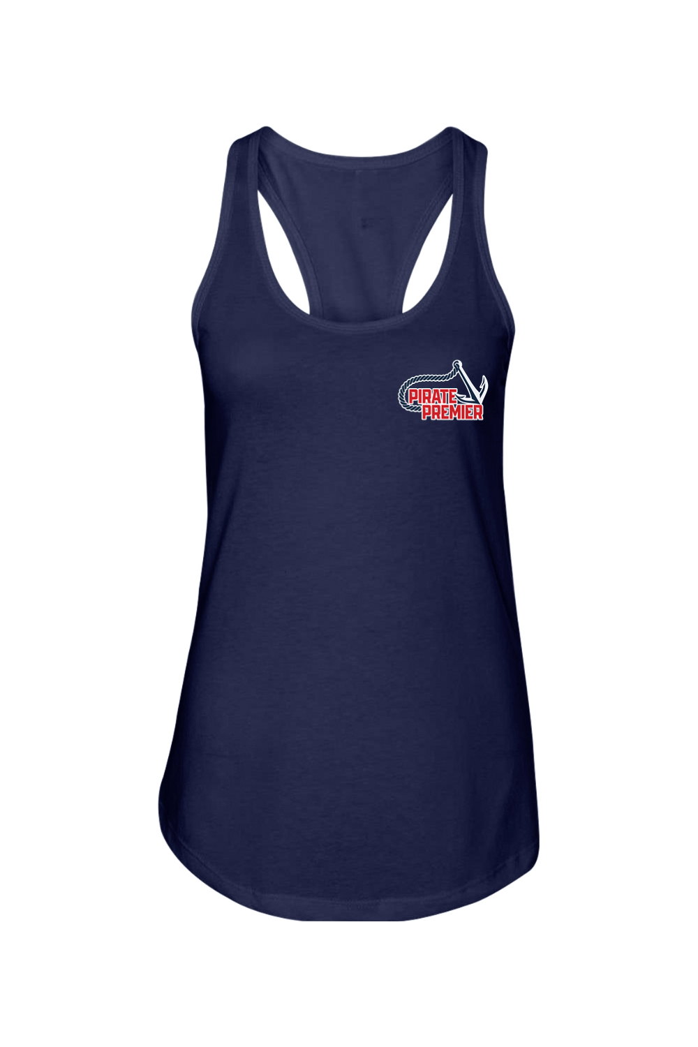 Pirate Premier LC Adult Women's Tank Top Signature Lacrosse