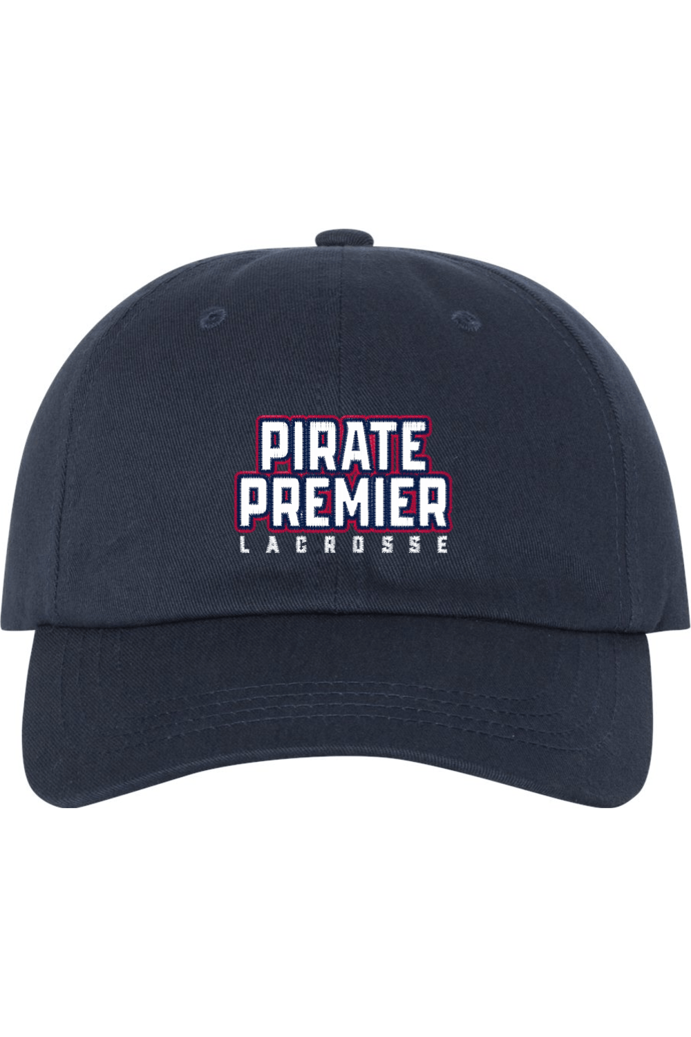 Pirate Premier LC Embroidered Dad Hat Signature Lacrosse