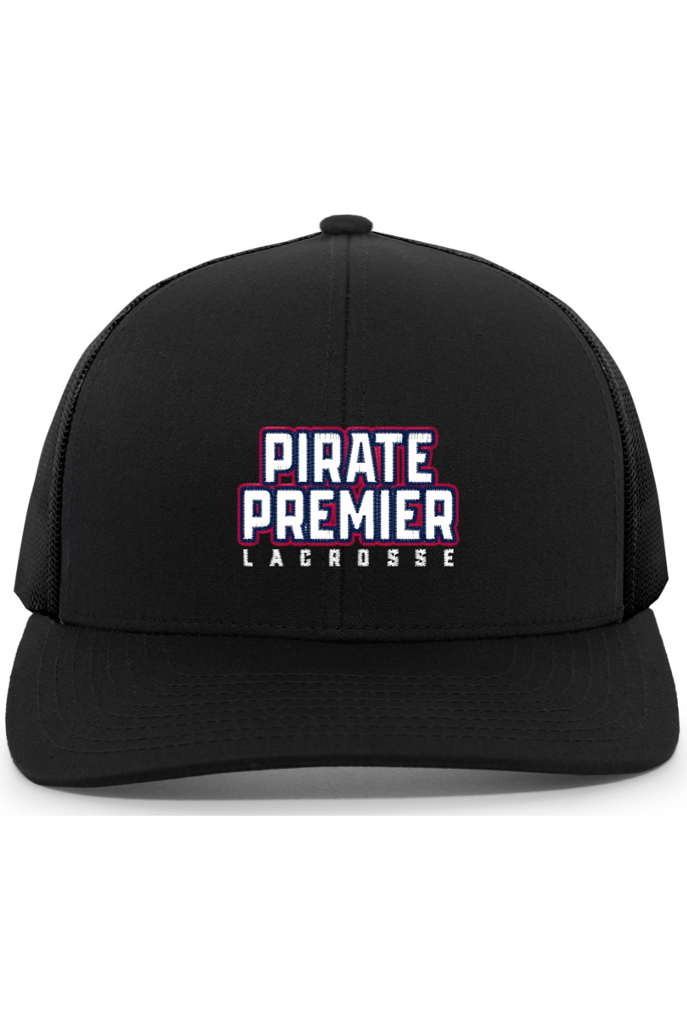 Pirate Premier LC Embroidered Trucker Hat Signature Lacrosse
