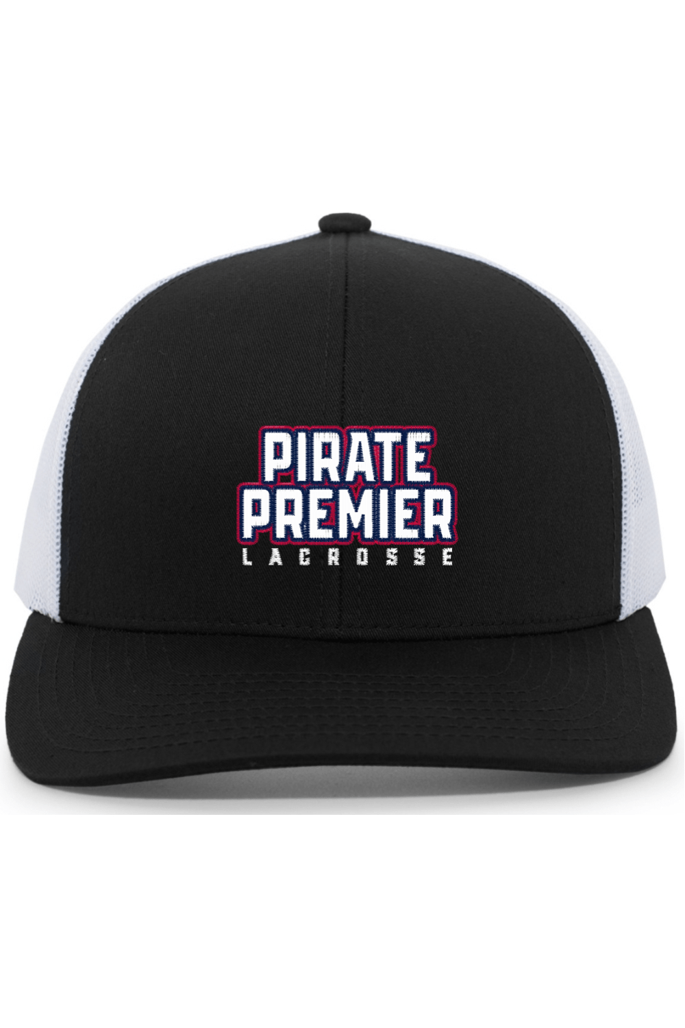 Pirate Premier LC Embroidered Trucker Hat Signature Lacrosse